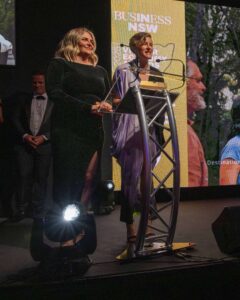 Tash and Nikki Coasties Mag Central Coast Regional Business Awards 2025