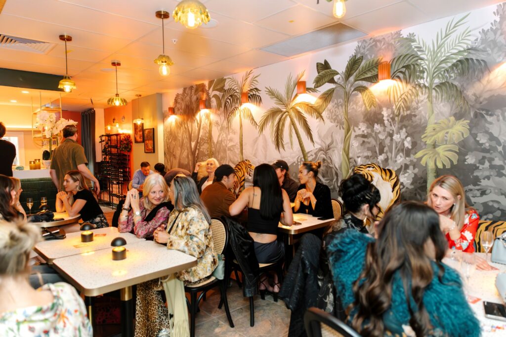 Tiger Mama launch party