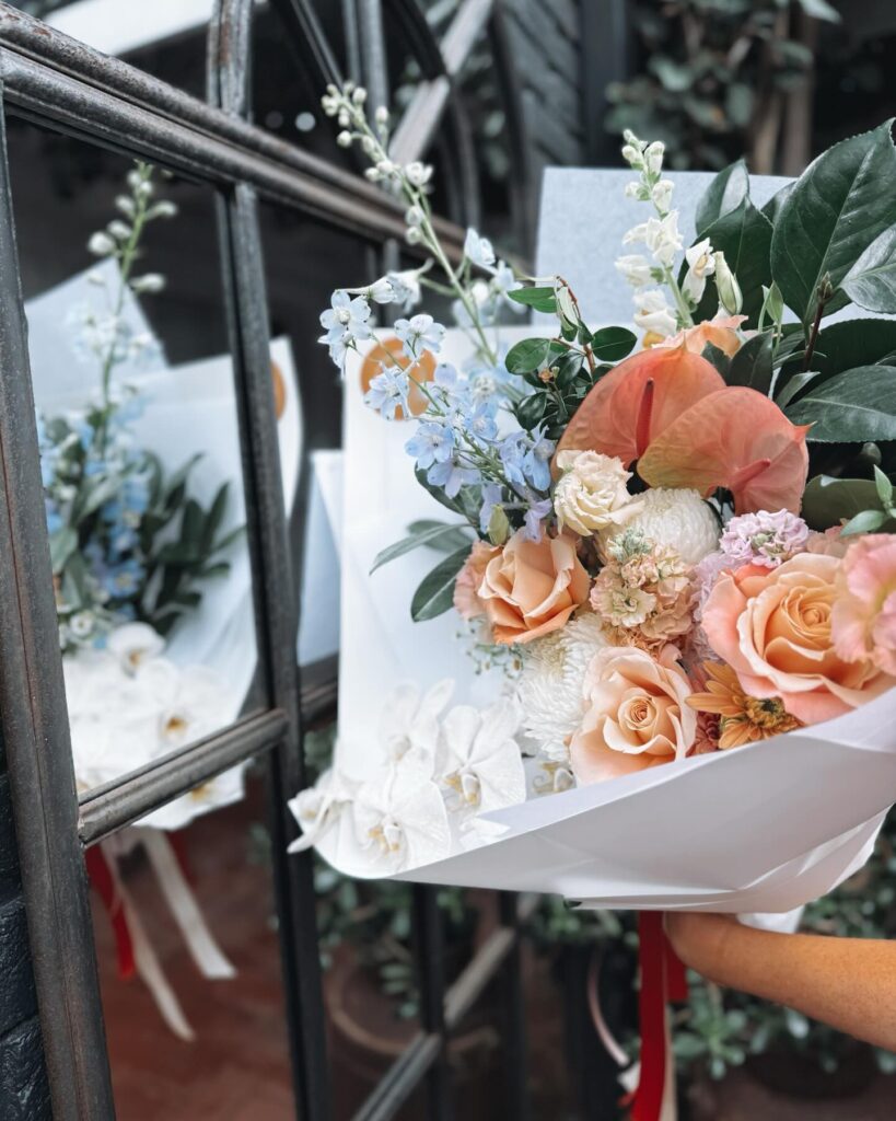 Flower delivery on the Central Coast 