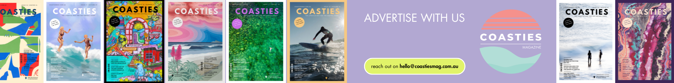 Advertise with Coasties mag