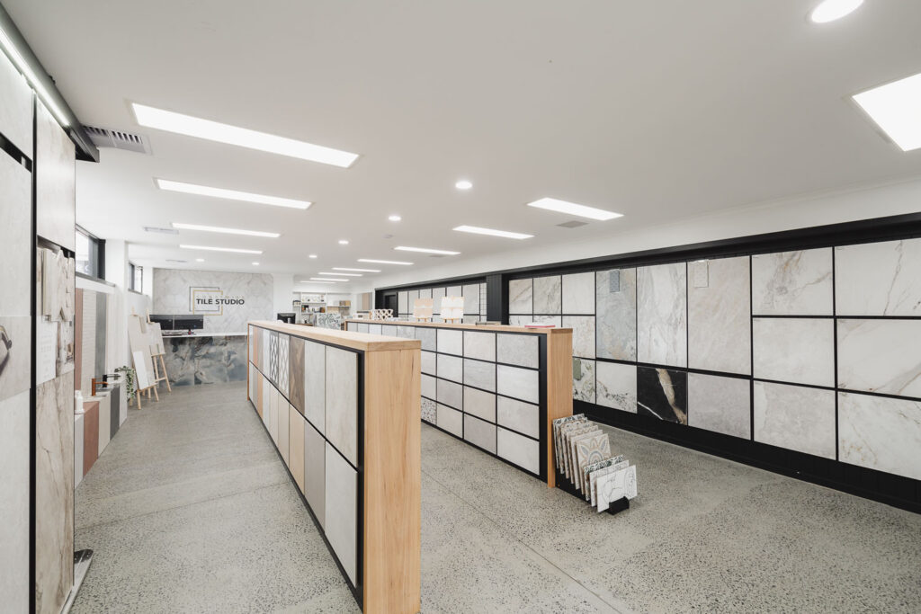 Coastwide Tile Studio showroom West Gosford