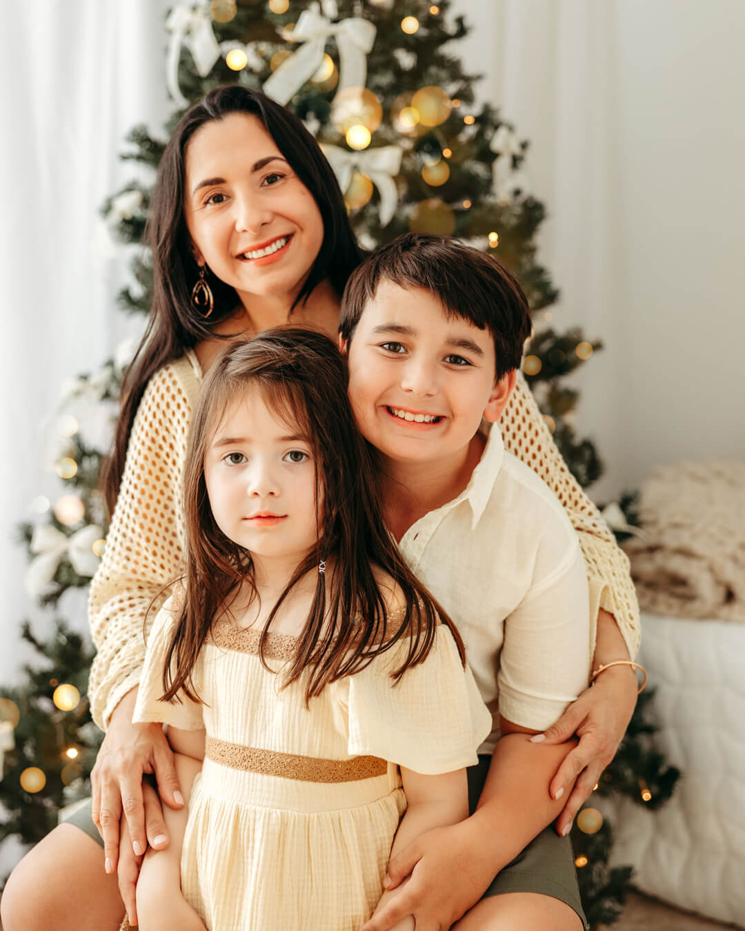Erika Matos Photography family christmas mini