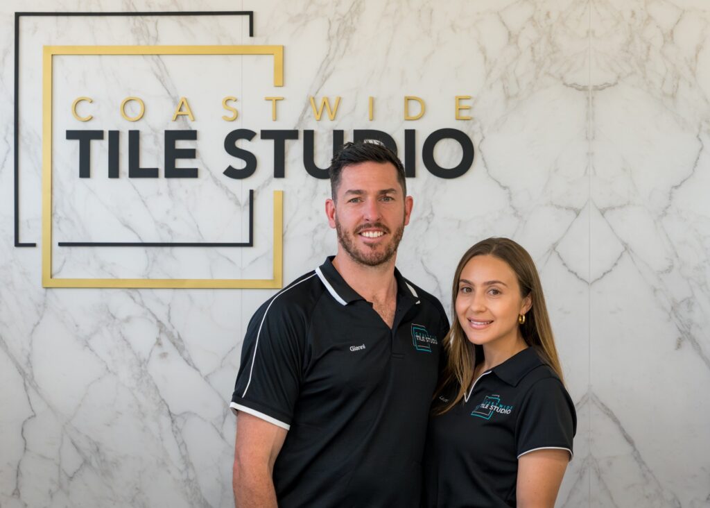 Gianni and Lauren Balzama Coastwide Tile Studio