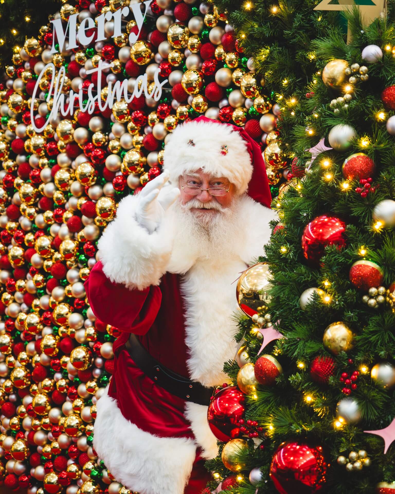 shopping centre santa photos central coast