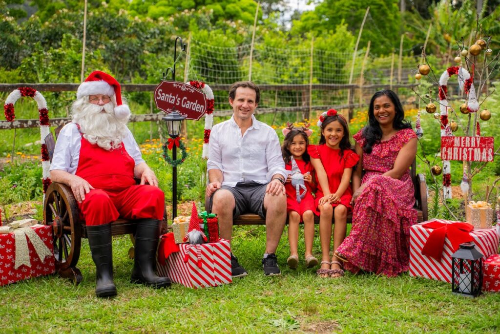 last minute santa photos central coast