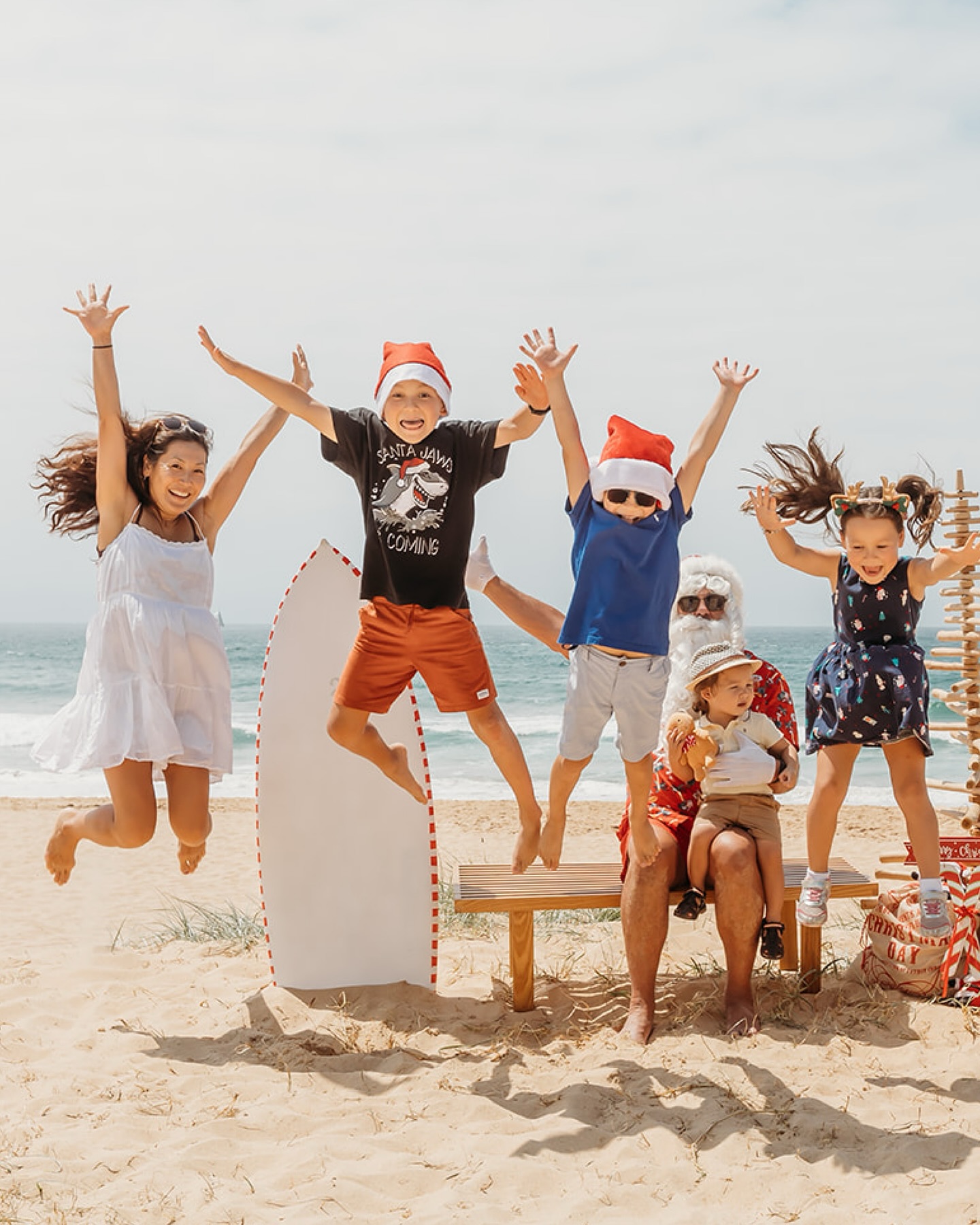 Santa on the Beach North Shelly Central Coast