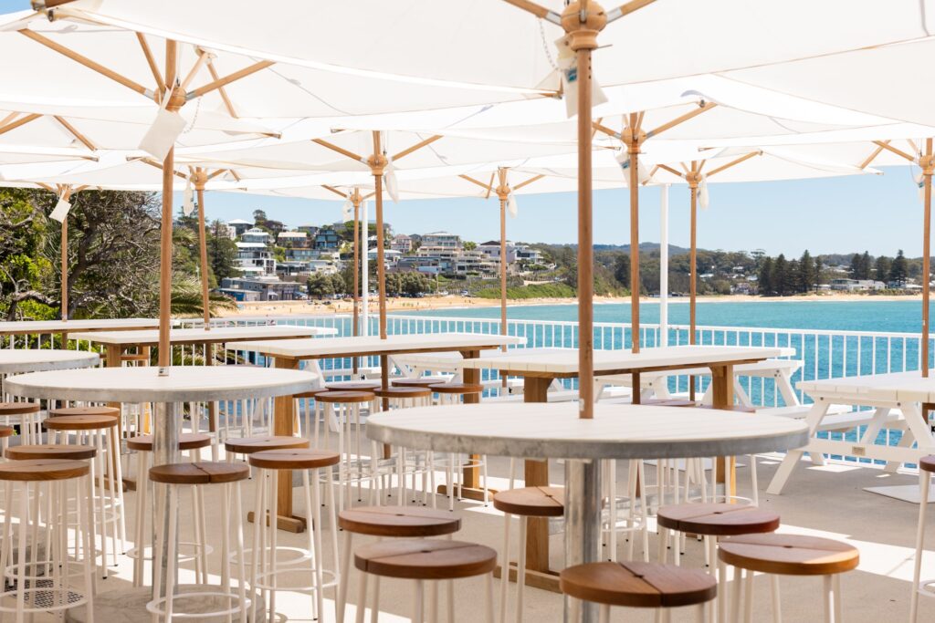 terrigal pavilion ocean views