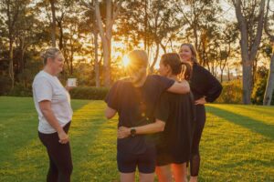 EMPWRHER Program Central Coast retreat