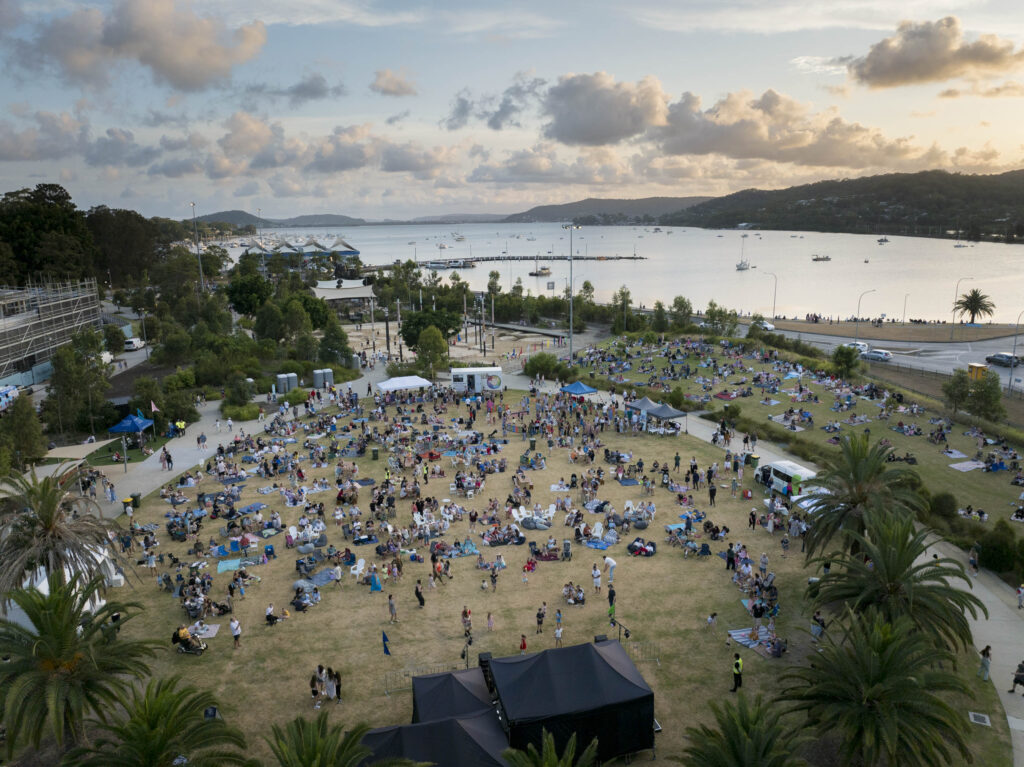 New years eve at gosford central coast