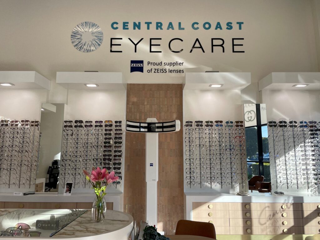 Erina optometrist glasses contact lenses