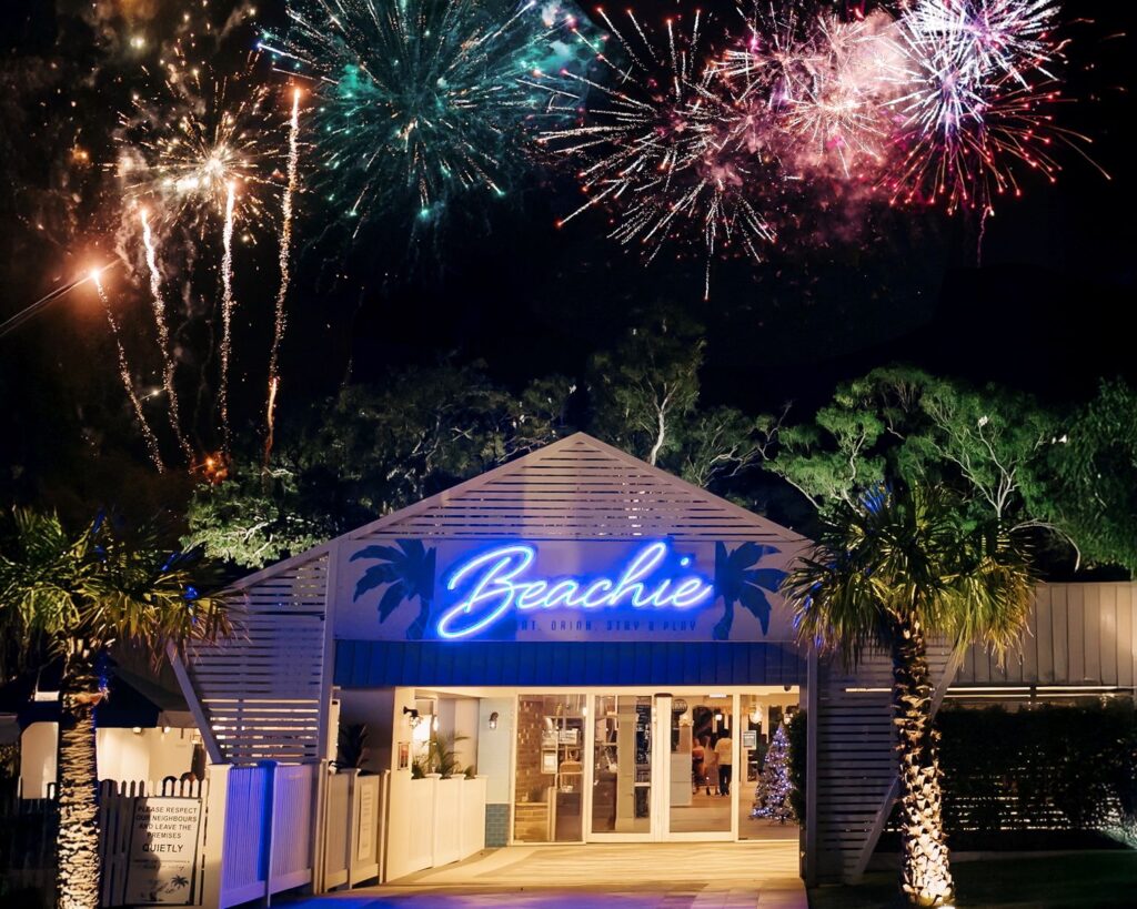 NYE on the Central Coast