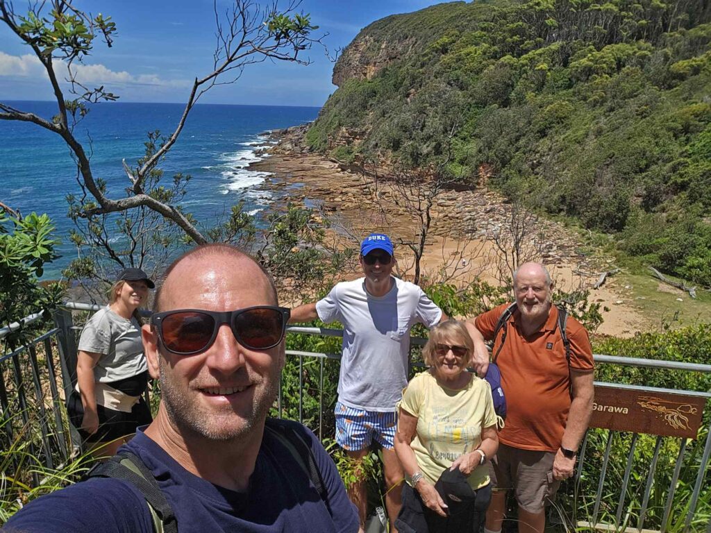 central coast bushwalk lookout