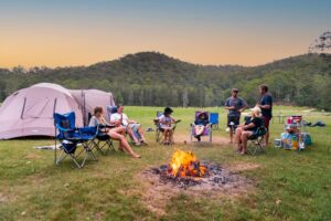 camping central coast