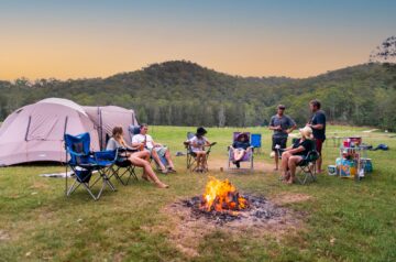 Stay, Play and Wake Up to Nature: Camping at Glenworth Valley