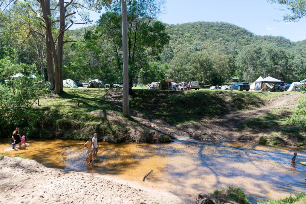 Glenworth Valley camping