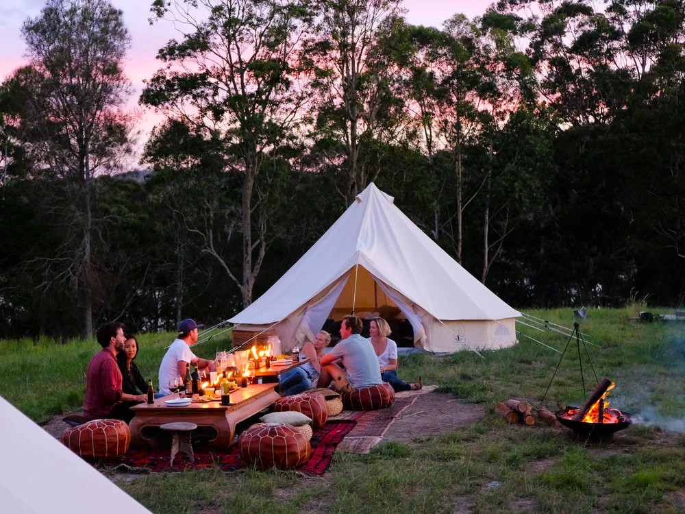 central coast glamping