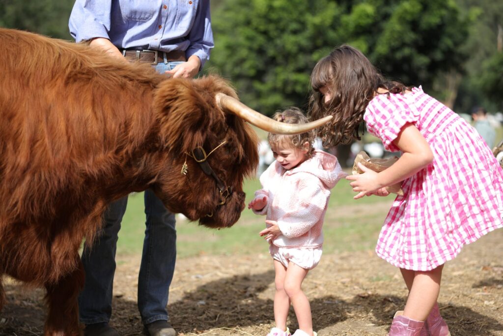 family-friendly petting farm central coast