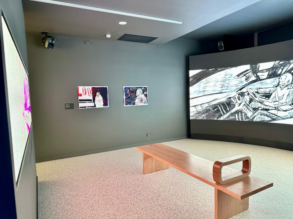 Moving Image Gallery MIG at Gosford Regional Gallery