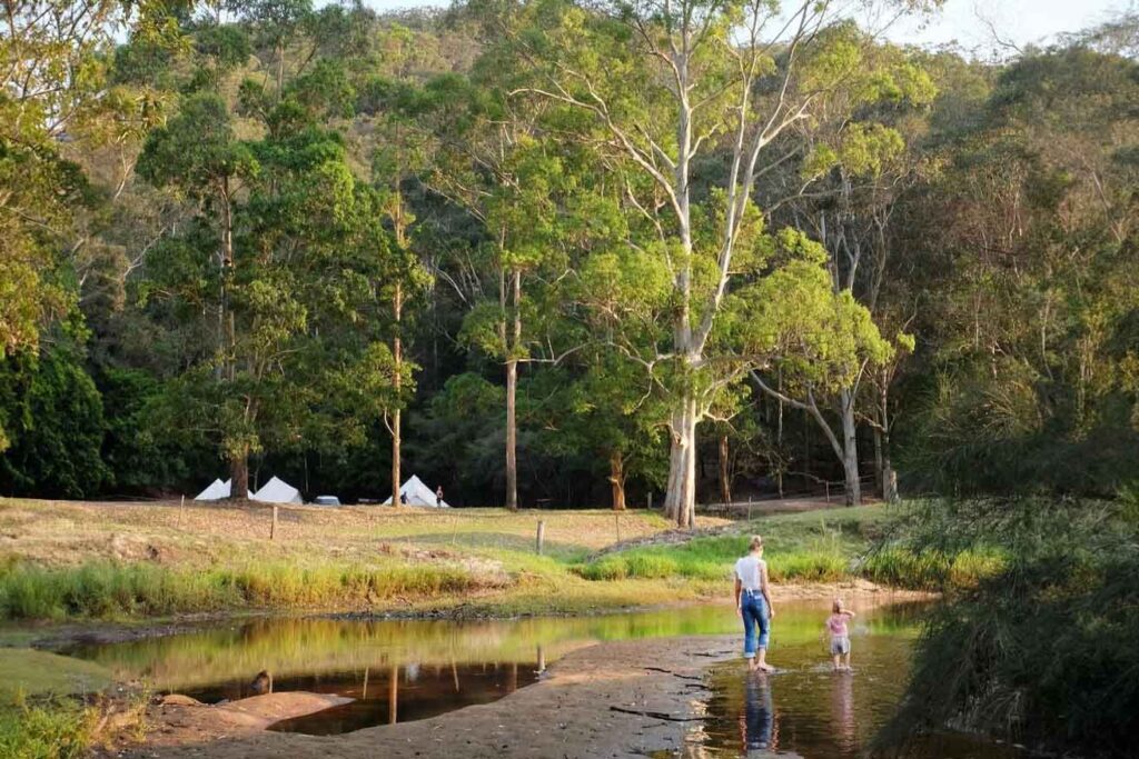 Glenworth Valley camping NSW