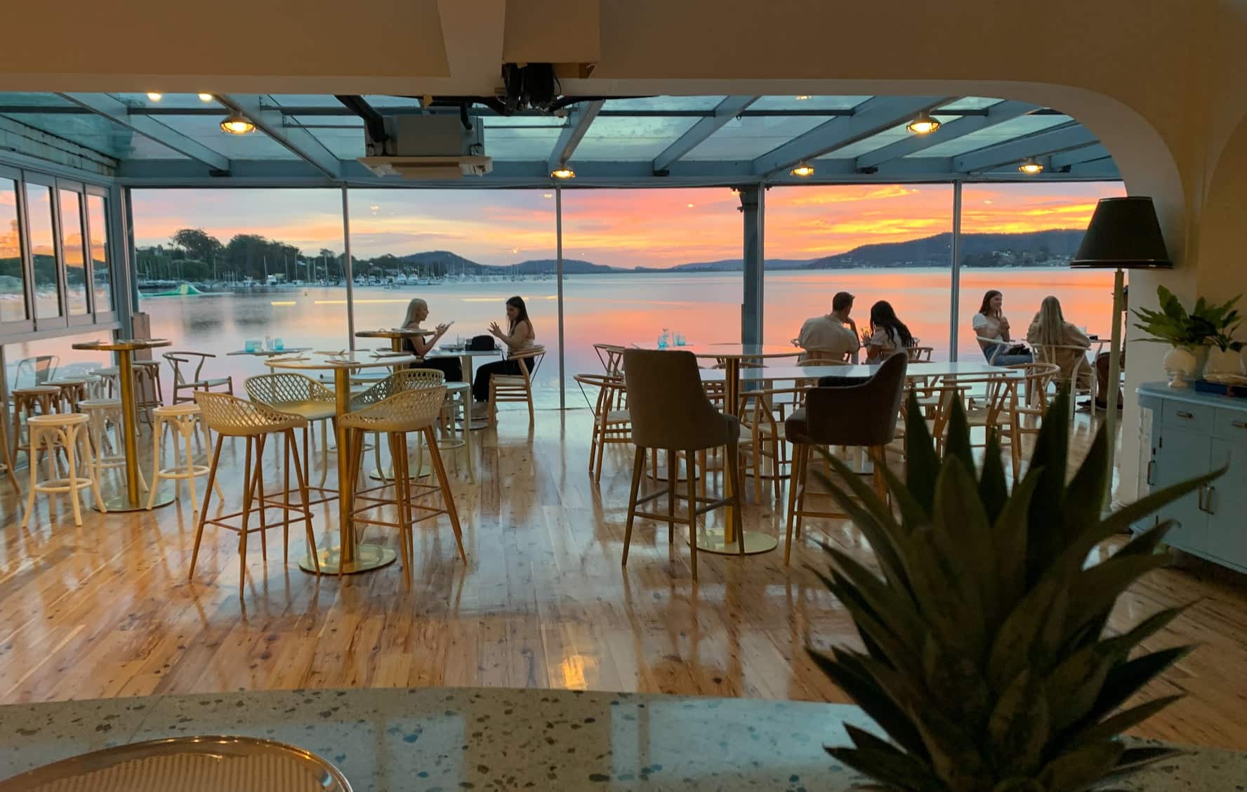 waterfront restaurants central coast gosford
