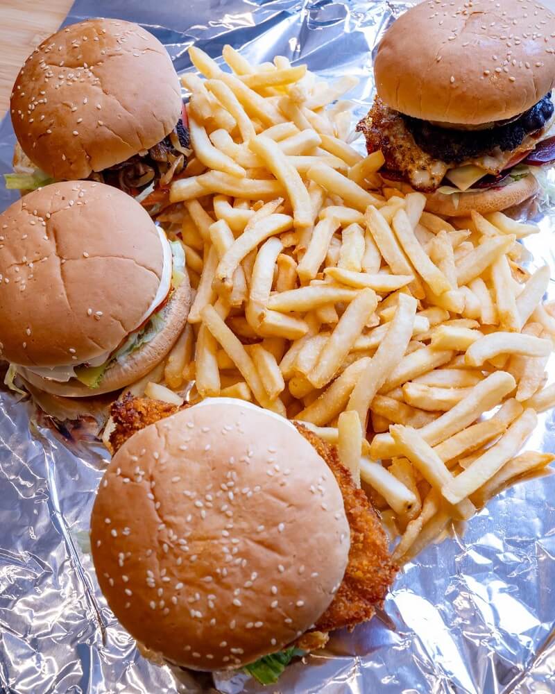 Phat Chicken central coast hot chips