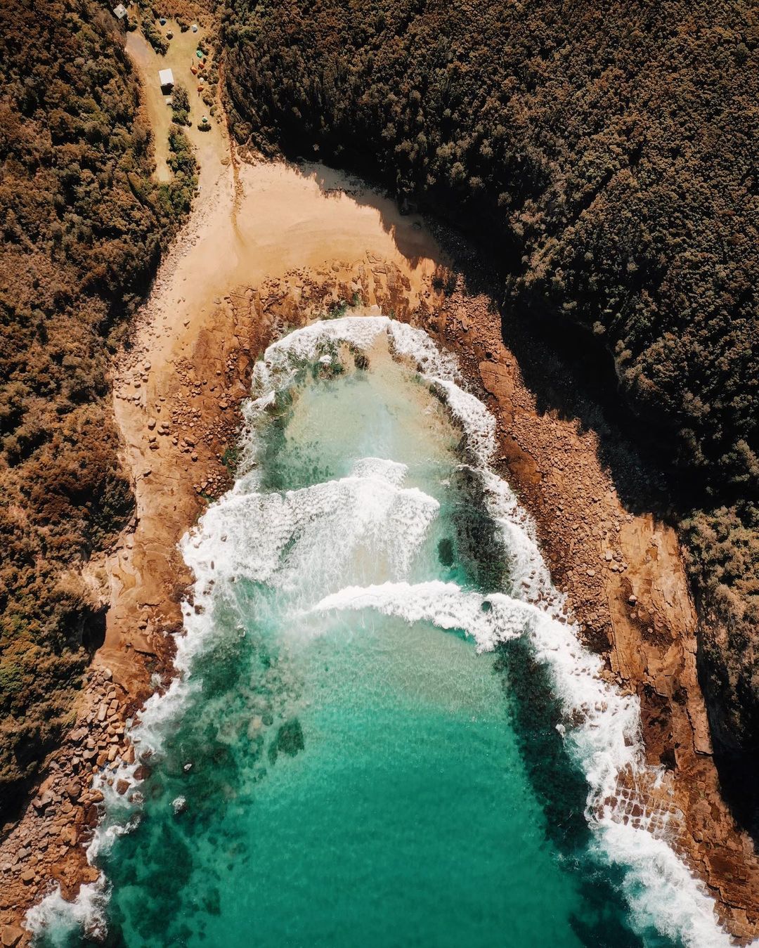Little Beach Rock pools
