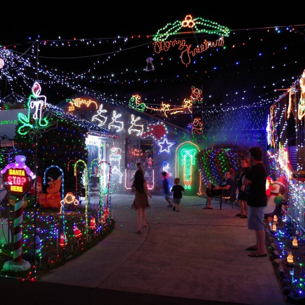 woy woy christmas lights