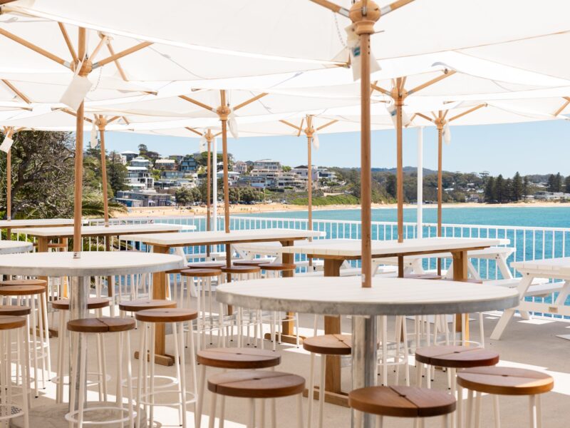 Terrigal Pavilion by Kitti Gould