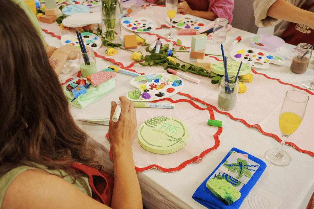 Group sessions at Pinot and PIcasso Erina Central Coast