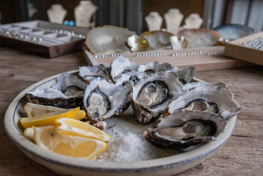 central coast oysters