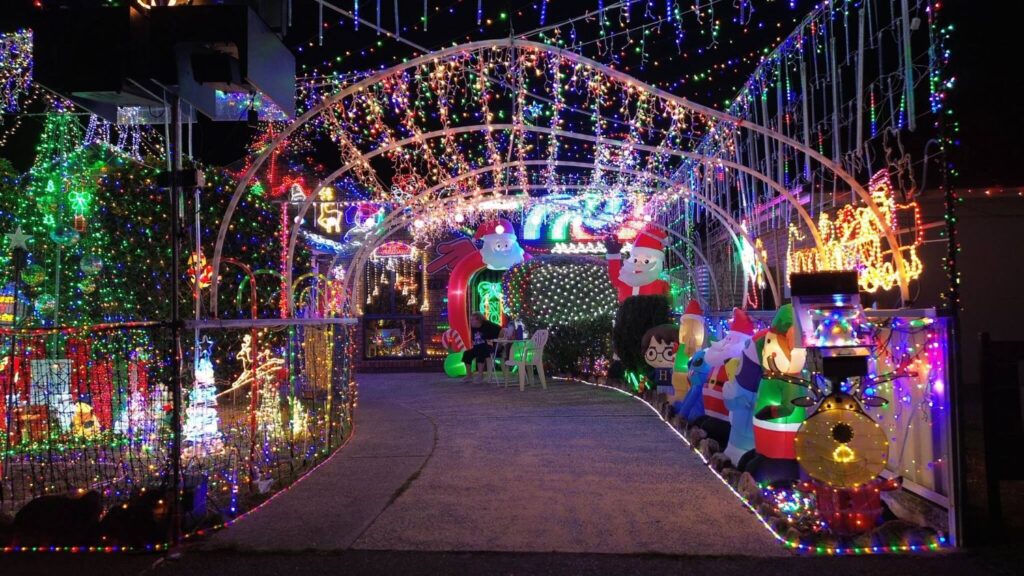 Central Coast Christmas Lights