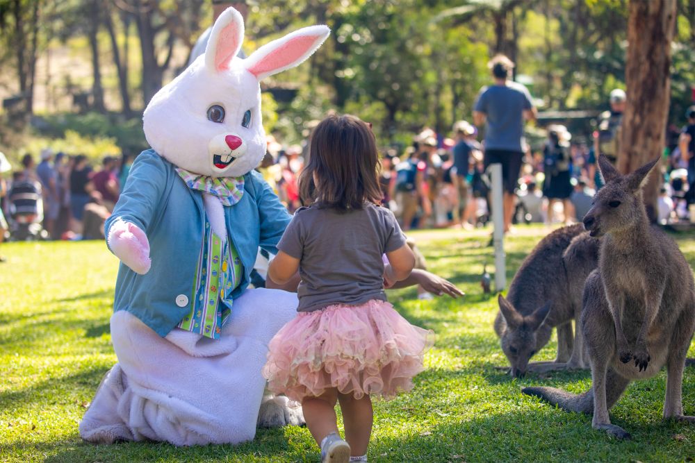 Easter Fair Australian Reptile Park Central Coast