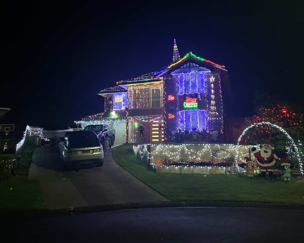 Kariong Christmas Lights