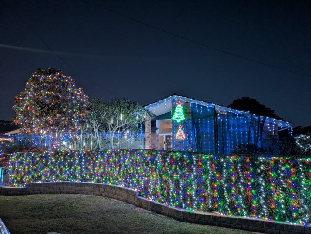 christmas lights kincumber erina