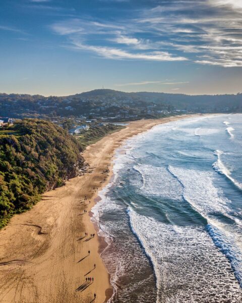 5 lands walk central coast