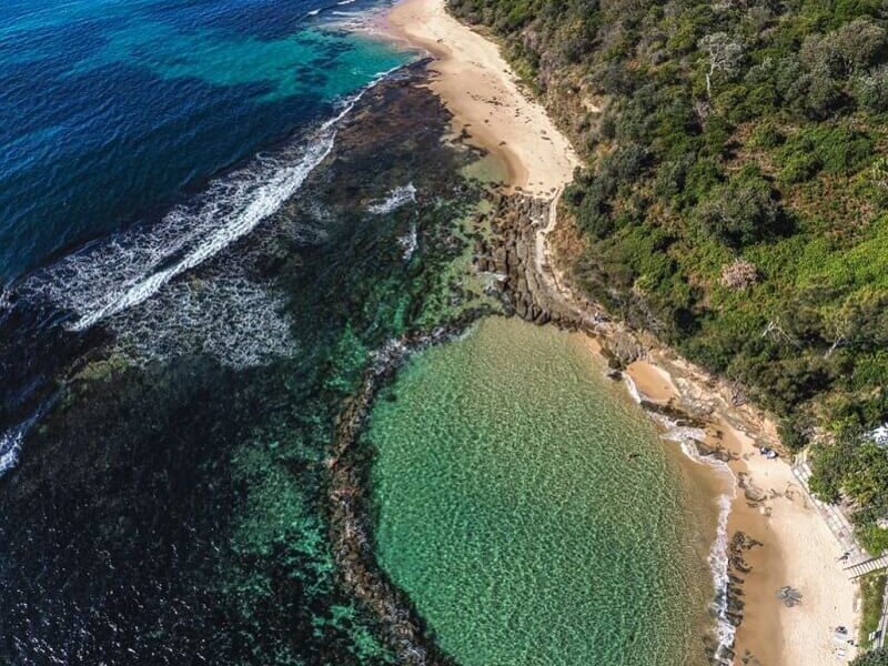 Norah Head Mark Smith kid friendly beaches central coast
