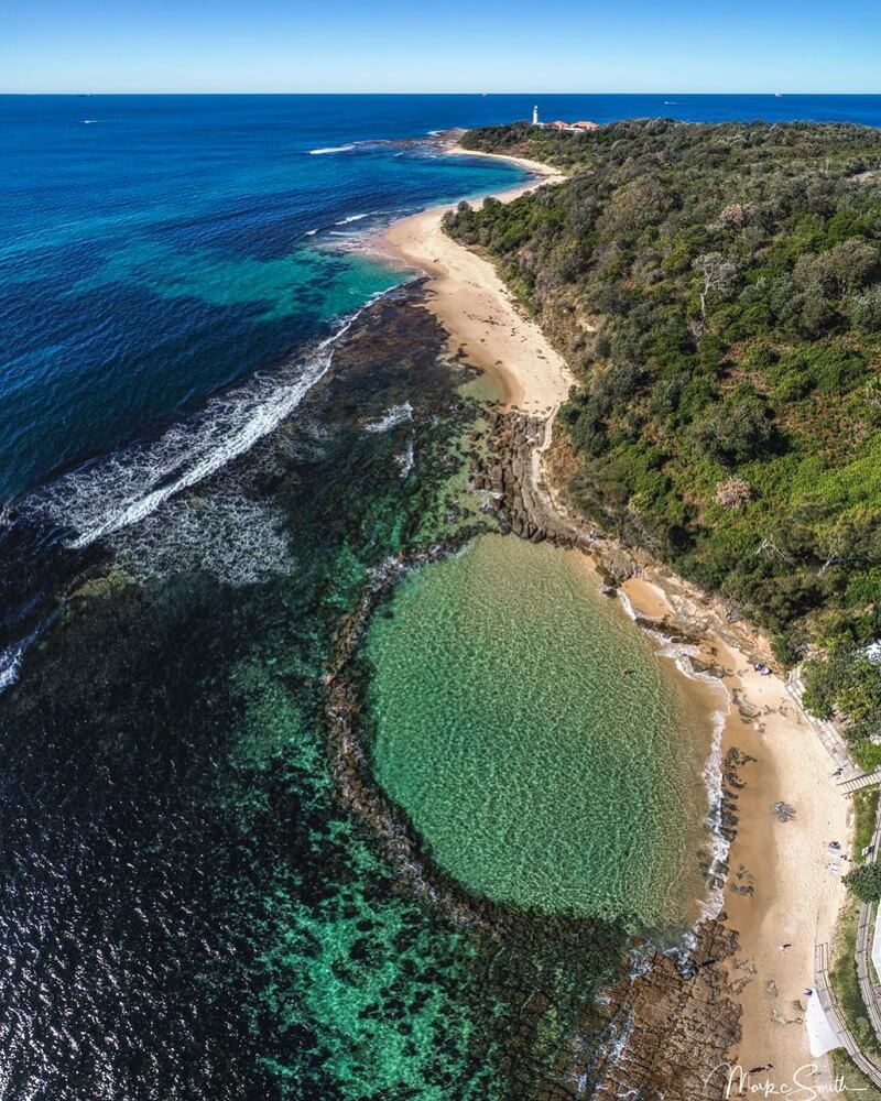 Norah Head Mark Smith kid friendly beaches central coast