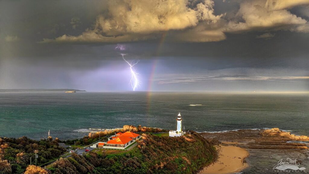 Norah Head lightning storm