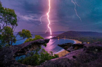 Top 9 Most Liked Photos on the Central Coast of 2025