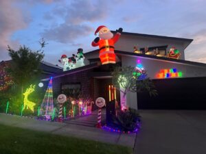Erina christmas lights for kids