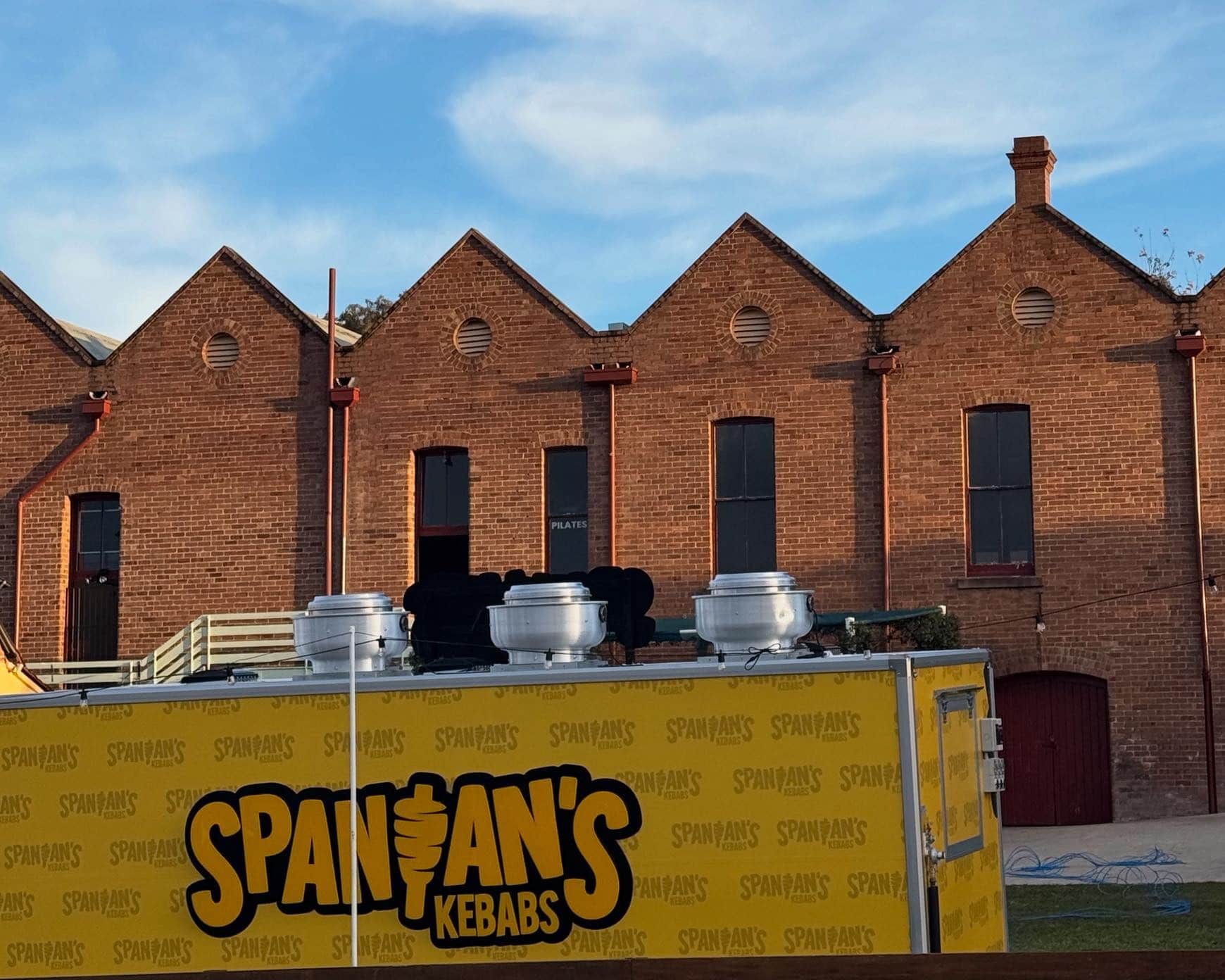 Spanian's Kebabs Central Coast new food venue