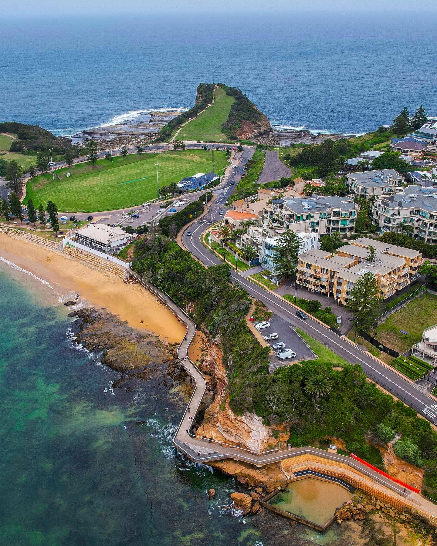 terrigal Boardwalk and skillion. Image: @steventures__