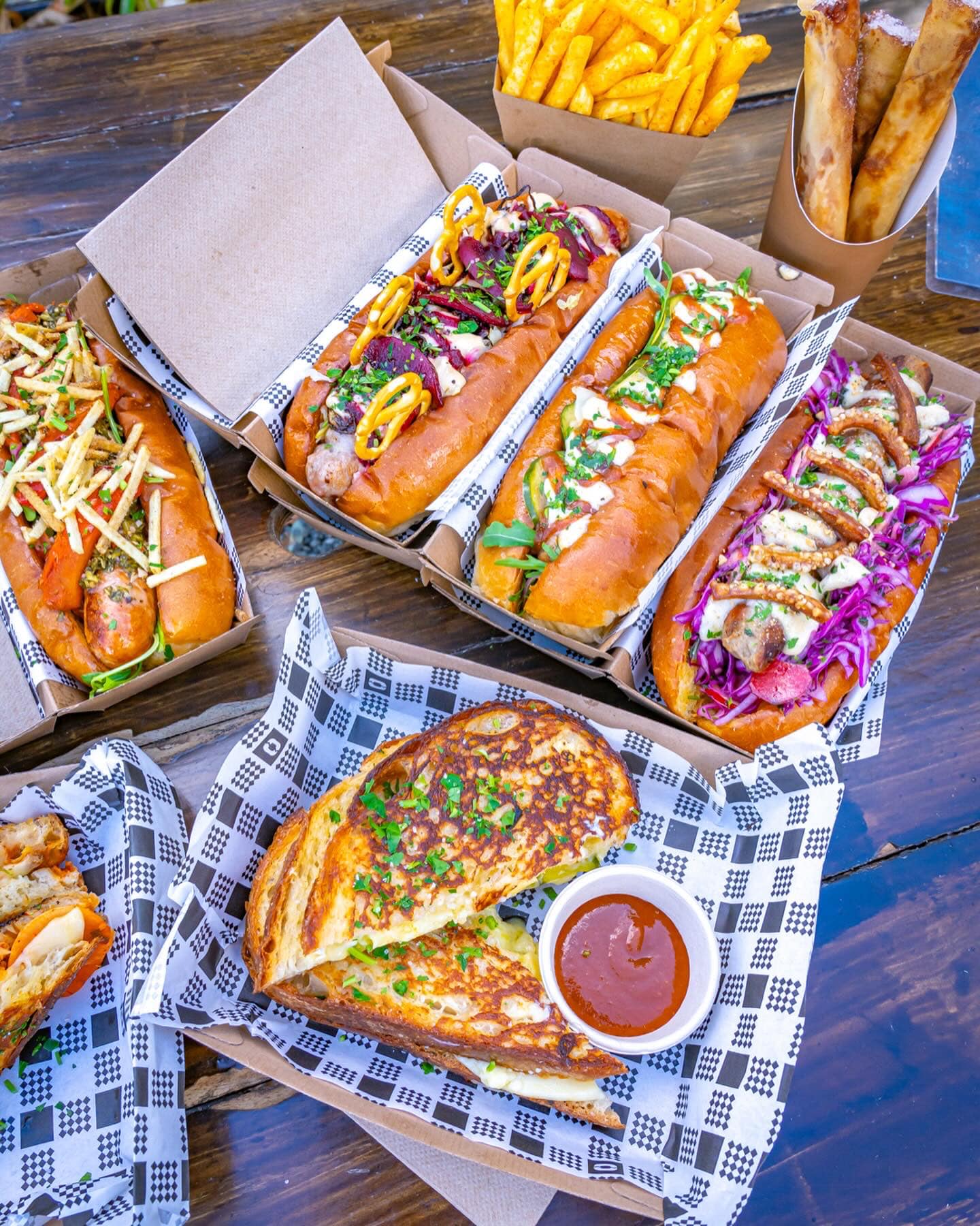 New food venues central coast Banger Rebellion Ettalong