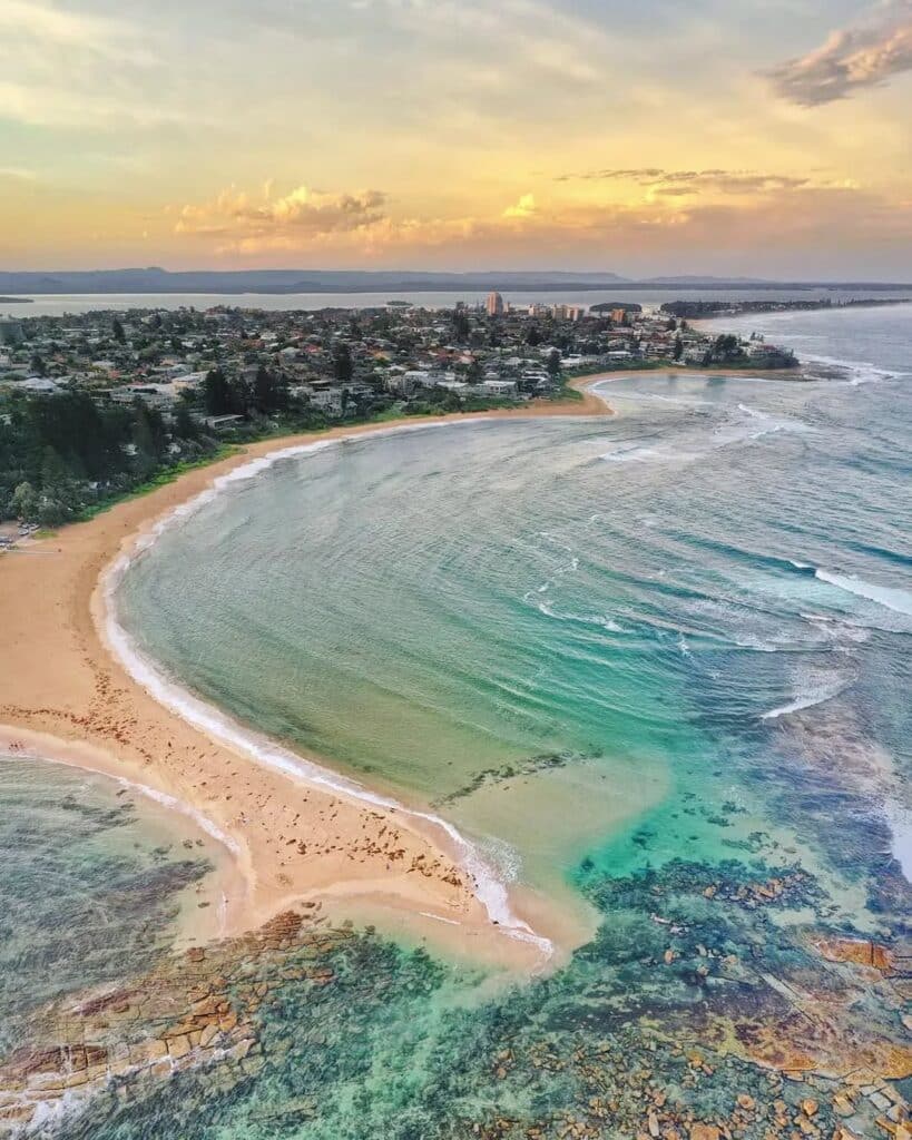 kid friendly beaches central coast toowoon bay