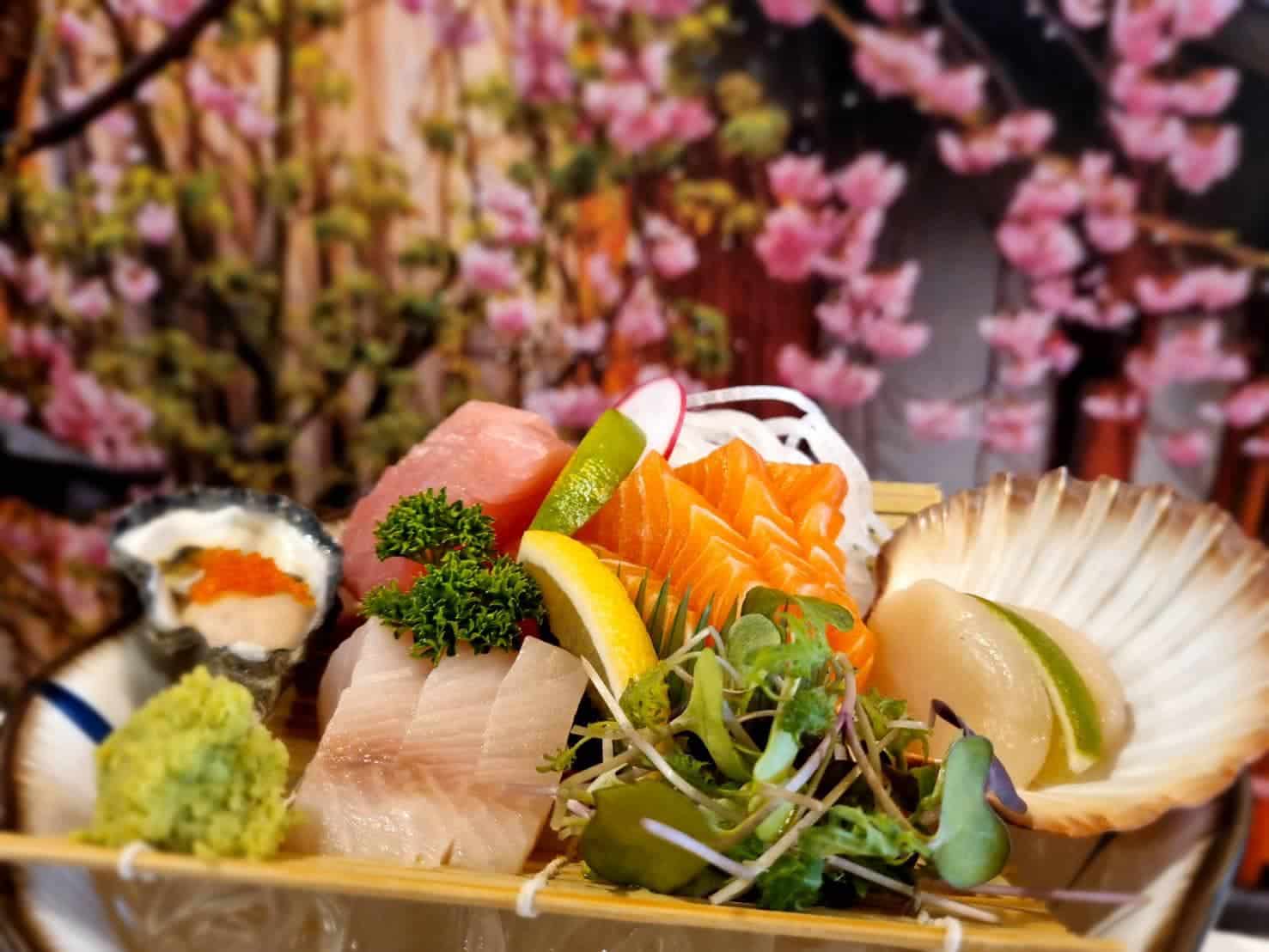 sushi central coast yume 