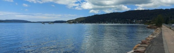 brisbane water running walking course central coast