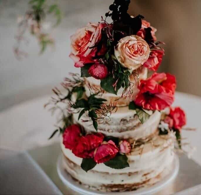 wedding cake central coast