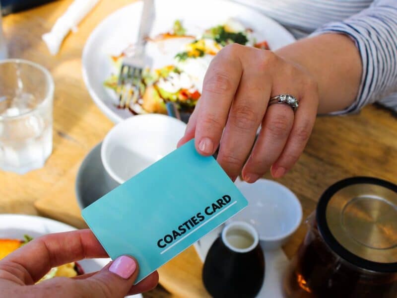 Coasties Card deals to Support Local on the NSW Central Coast