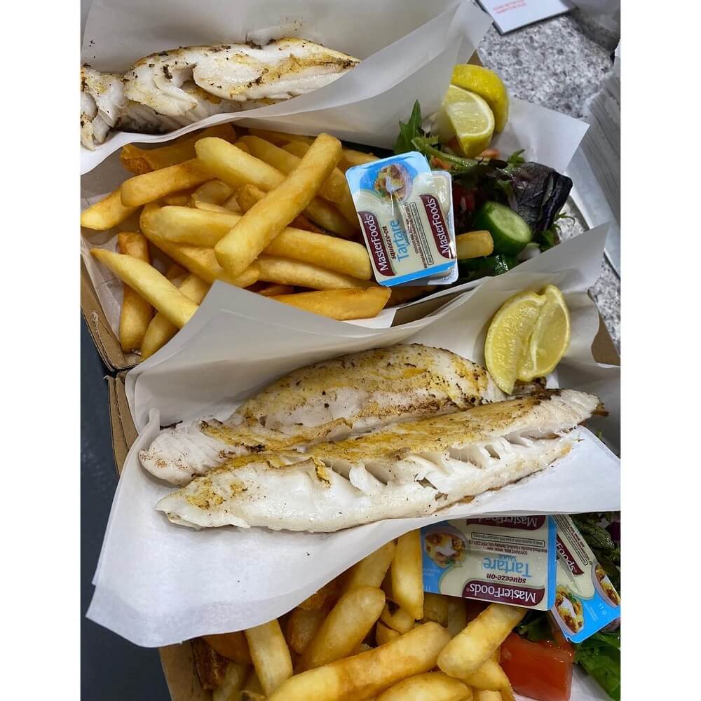 Darrons Seafood Wamberal Central Coast Hot Chips