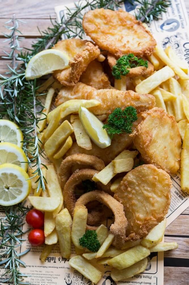 terrigal fish and chip co hot chips central coast